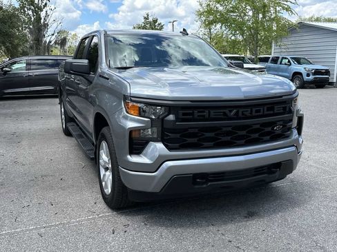 Certified 2025 Chevrolet Silverado 1500 Custom RWD image 22