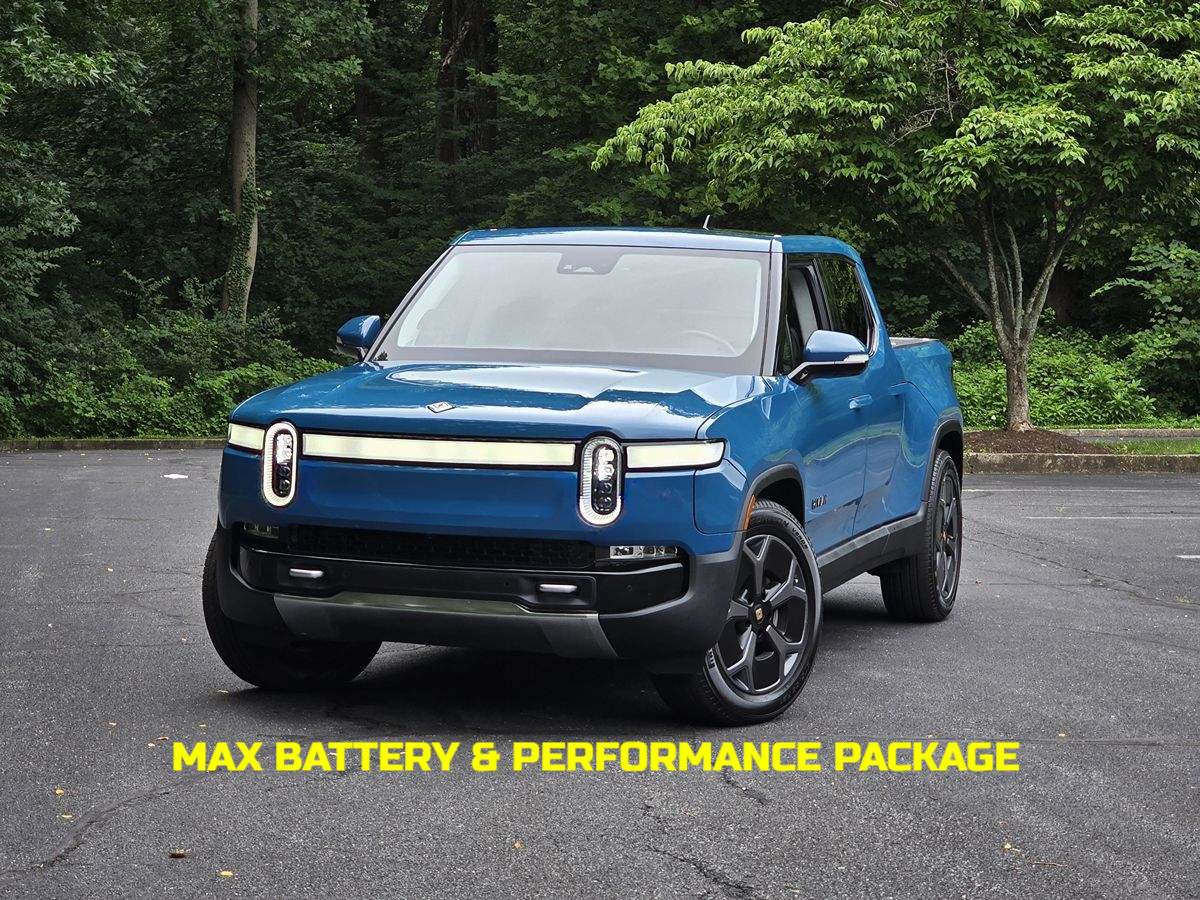 Used 2023 Rivian R1T Adventure Dual AWD/4WD image 1