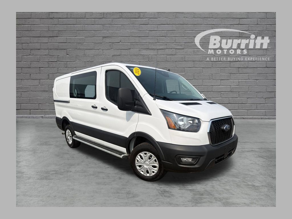 Used 2024 Ford Transit 250 Low Roof w/ Exterior Upgrade Package RWD 360° Tour
