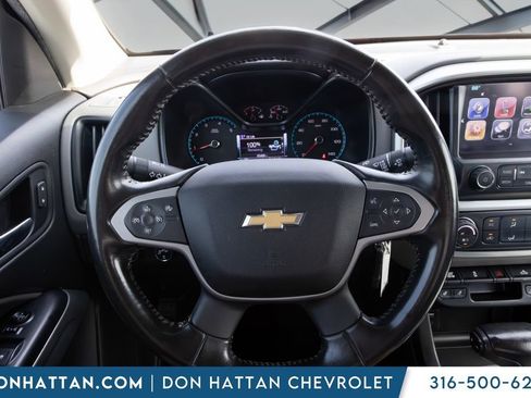 Used 2017 Chevrolet Colorado LT w/ Luxury Package, Chrome AWD/4WD image 5