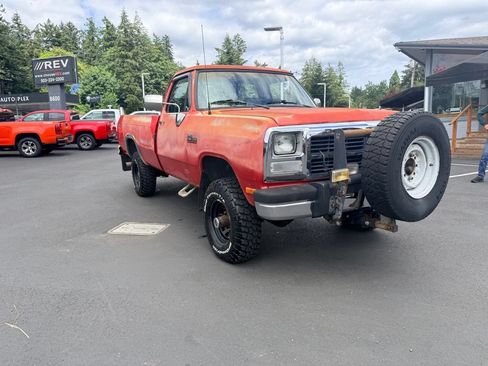 Used 1992 Dodge D/W Truck 250 AWD/4WD image 7