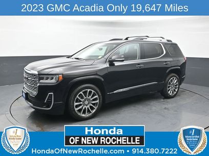 Used 2023 GMC Acadia Denali w/ Denali Technology Package