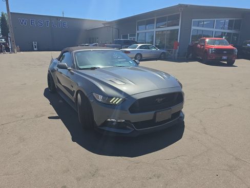 Used 2016 Ford Mustang GT Premium w/ GT Performance Package RWD image 6