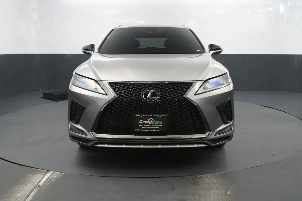 Used 2021 Lexus RX 350 F Sport w/ Accessory Package AWD/4WD image 8