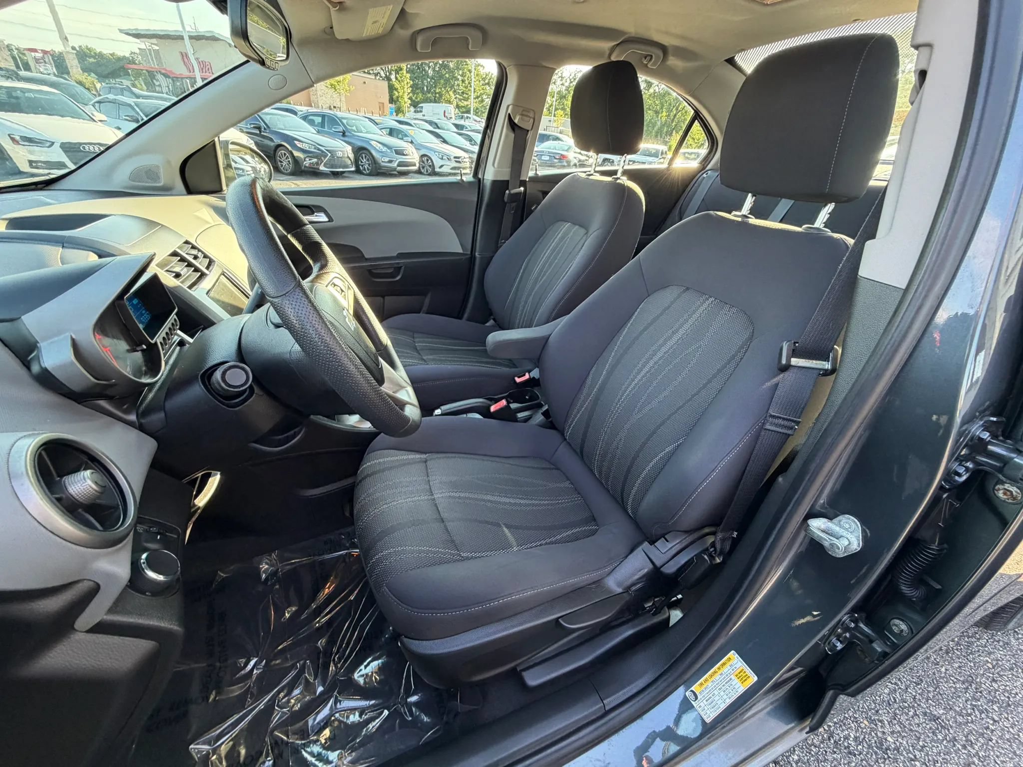 Used 2013 Chevrolet Sonic LT FWD image 14