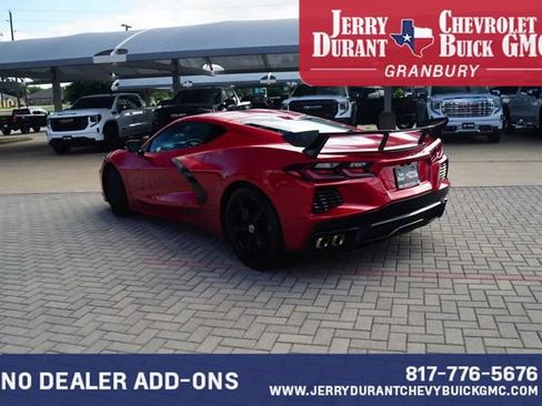 Used 2022 Chevrolet Corvette Stingray Preferred Cpe w/ Z51 Performance Package RWD image 5