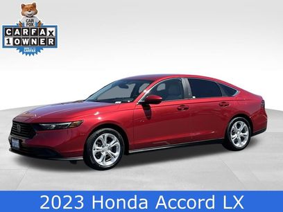 Certified 2023 Honda Accord LX