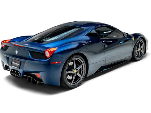 Used 2014 Ferrari 458 Italia Coupe RWD image 8