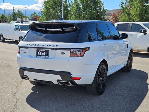Used 2022 Land Rover Range Rover Sport HSE Dynamic AWD/4WD image 3