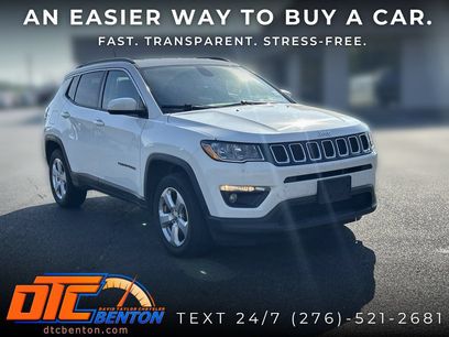 Used 2020 Jeep Compass Latitude w/ Popular Equipment Group