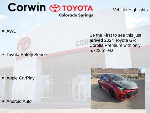 Used 2024 Toyota Corolla GR image 4