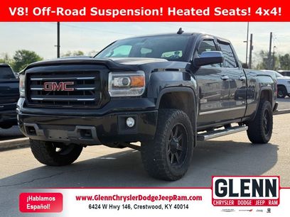 Used 2015 GMC Sierra 1500 SLE w/ All-Terrain Package