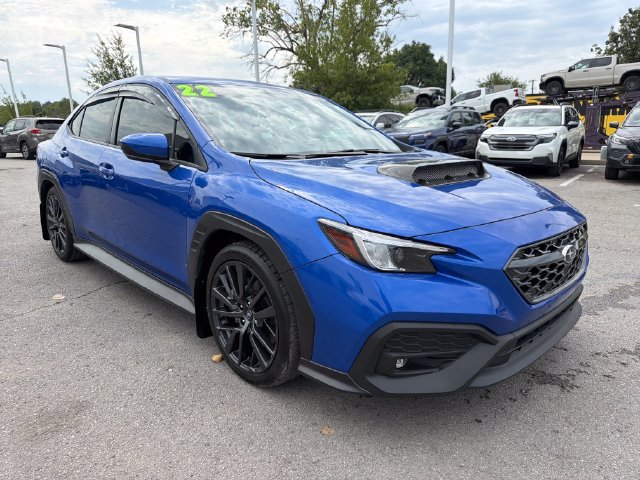 Used 2022 Subaru WRX Premium AWD/4WD image 1