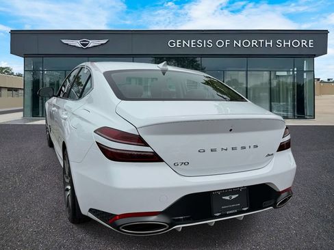 Certified 2026 Genesis G70 2.5T AWD/4WD image 7
