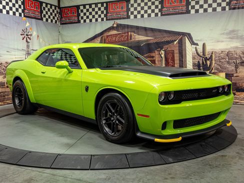 Used 2023 Dodge Challenger SRT Hellcat Redeye image 1