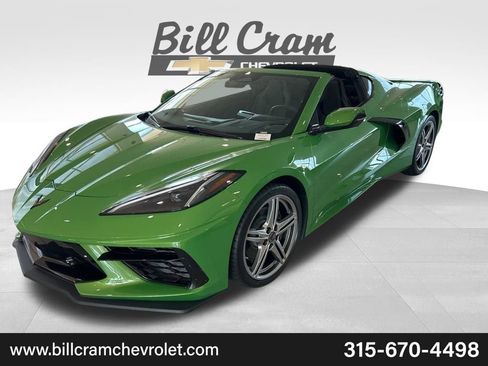 New 2026 Chevrolet Corvette Stingray Coupe w/ 1LT image 38