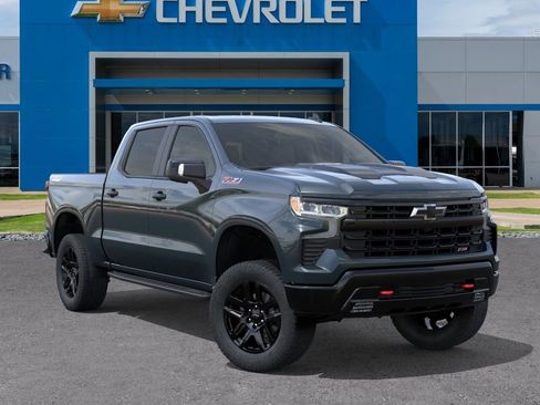 New 2026 Chevrolet Silverado 1500 LT Trail Boss w/ Safety Package AWD/4WD image 7