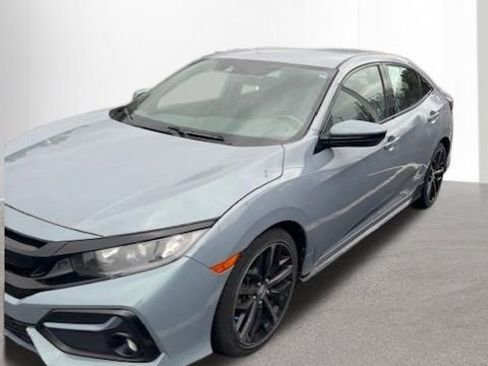 Used 2020 Honda Civic Sport image 2