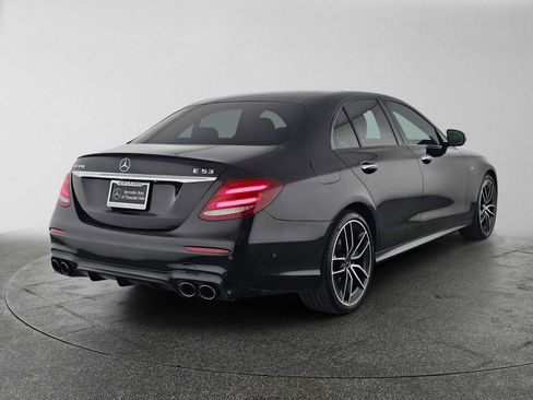 Certified 2020 Mercedes-Benz E 53 AMG 4MATIC Sedan image 3