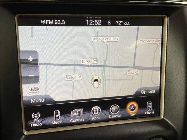 Used 2017 Jeep Grand Cherokee Overland AWD/4WD image 11