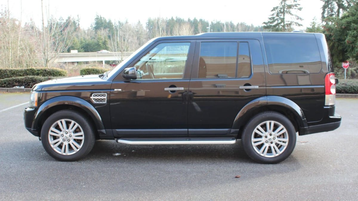 Used 2010 Land Rover LR4 HSE AWD/4WD image 4