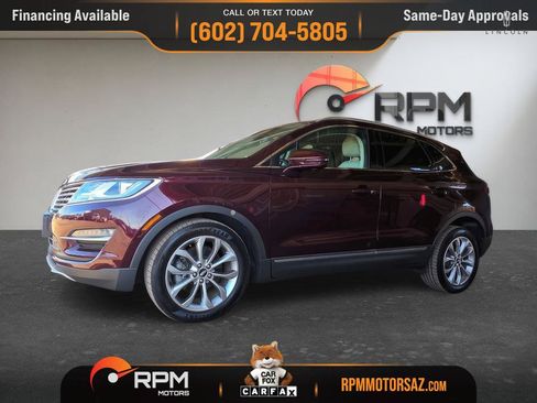 Used 2017 Lincoln MKC Select w/ Select Plus Package FWD image 25