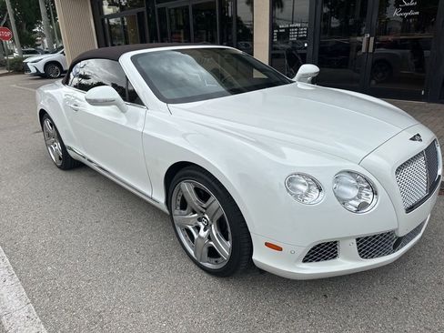 Used 2012 Bentley Continental GT AWD/4WD image 1