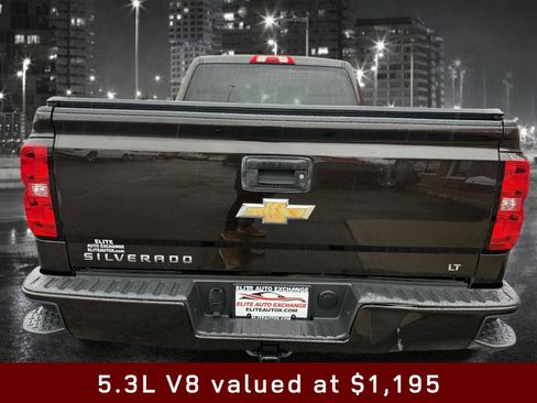 Used 2018 Chevrolet Silverado 1500 LT w/ All Star Edition image 5
