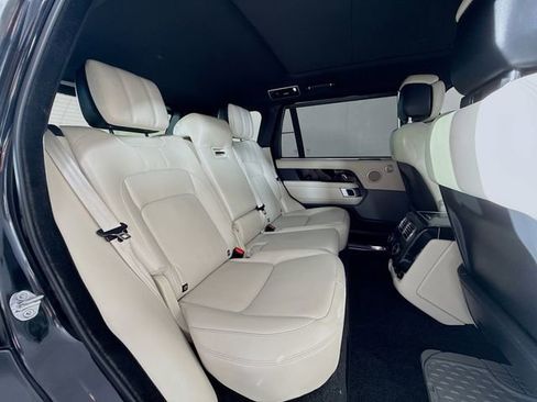 Certified 2020 Land Rover Range Rover Long Wheelbase HSE AWD/4WD image 29