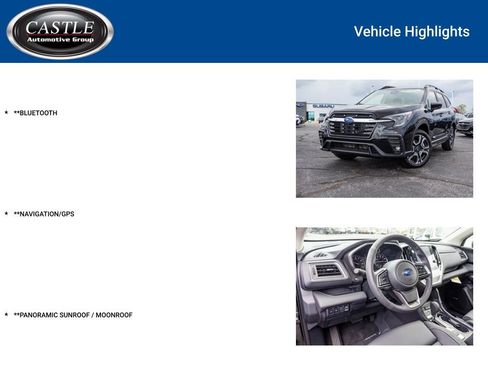 New 2026 Subaru Ascent Limited AWD/4WD image 3