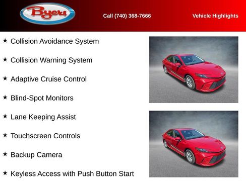 Used 2025 Toyota Camry LE FWD image 9