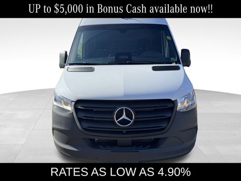 New 2026 Mercedes-Benz Sprinter 144 Cargo image 2