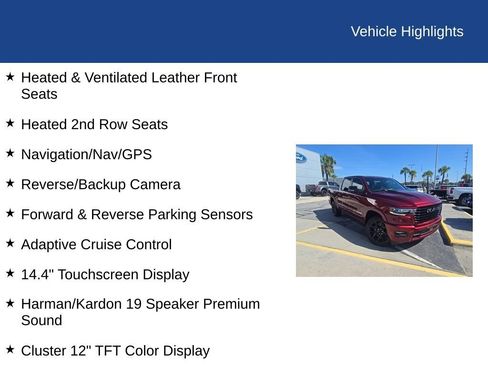 Used 2026 RAM 1500 Laramie AWD/4WD image 22