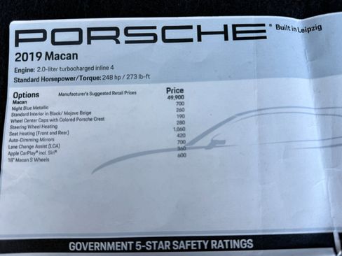 Used 2019 Porsche Macan image 44