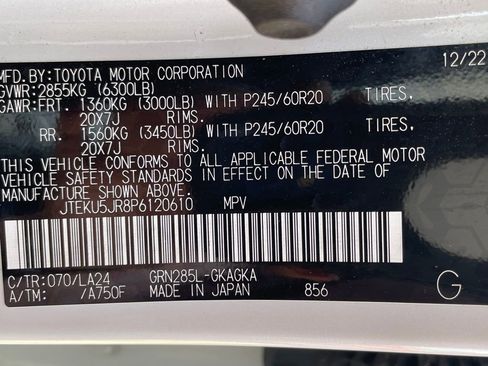 Used 2023 Toyota 4Runner Limited image 33