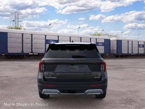 New 2026 Ford Explorer Platinum w/ LUX Leather Package AWD/4WD image 5