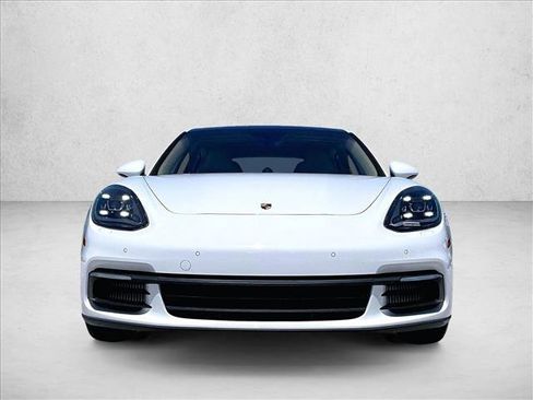 Used 2018 Porsche Panamera 4S AWD/4WD image 3
