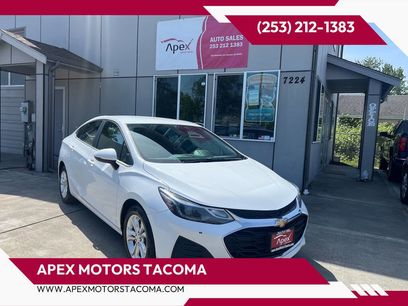 Used 2019 Chevrolet Cruze LT w/ LT Fleet Convenience Package