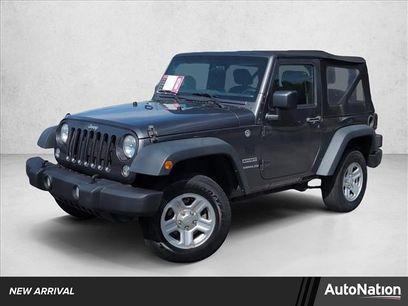 Used 2016 Jeep Wrangler Sport w/ Connectivity Group