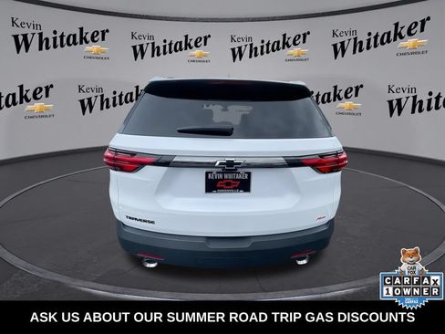 Certified 2023 Chevrolet Traverse RS FWD image 8
