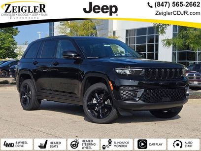 New 2025 Jeep Grand Cherokee Altitude