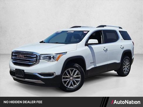 Used 2019 GMC Acadia SLE AWD/4WD image 1