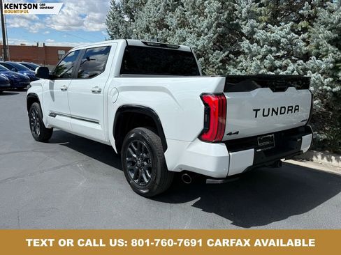 Used 2025 Toyota Tundra Platinum AWD/4WD image 7
