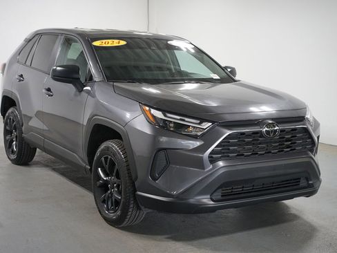 Certified 2024 Toyota RAV4 LE FWD image 3