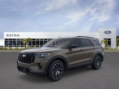 New 2026 Ford Explorer ST-Line
