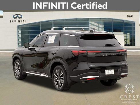 Certified 2026 INFINITI QX60 Luxe w/ Cargo Package image 8
