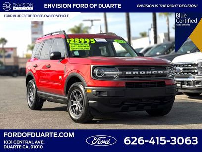 Certified 2022 Ford Bronco Sport Big Bend w/ Convenience Package