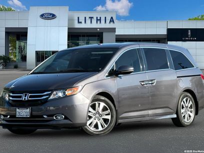Used 2015 Honda Odyssey Touring