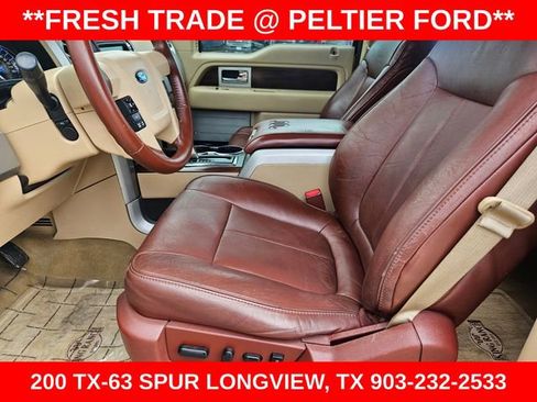 Used 2014 Ford F150 King Ranch w/ King Ranch Luxury Package image 33