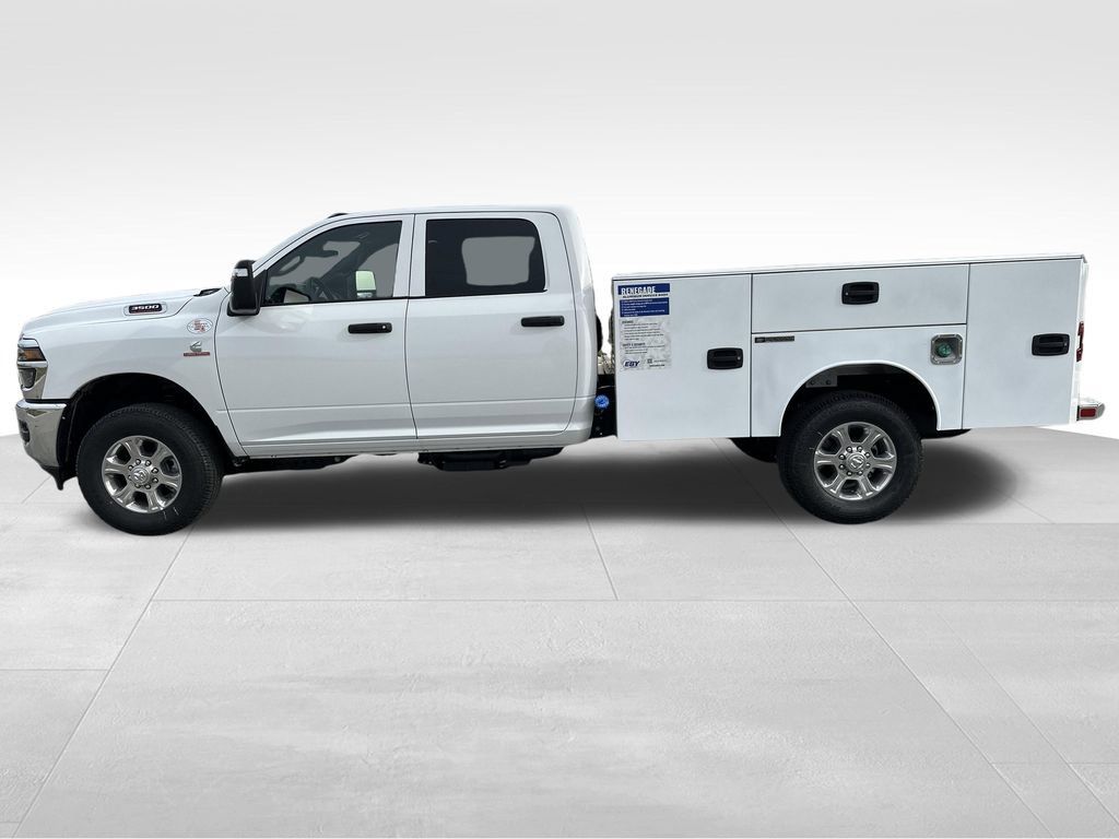 New 2026 RAM 3500 Tradesman w/ Chrome Appearance Group AWD/4WD image 13